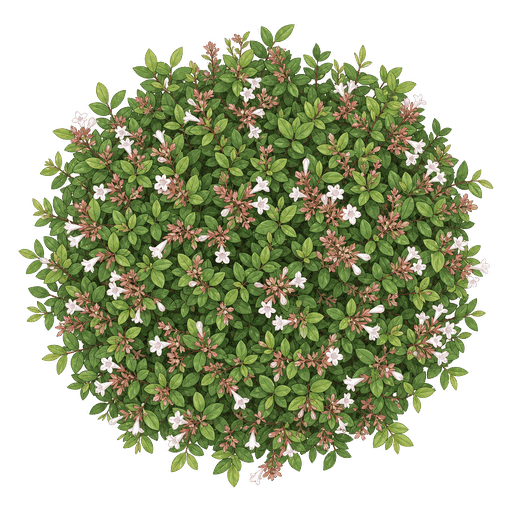 Illustration of Abelia