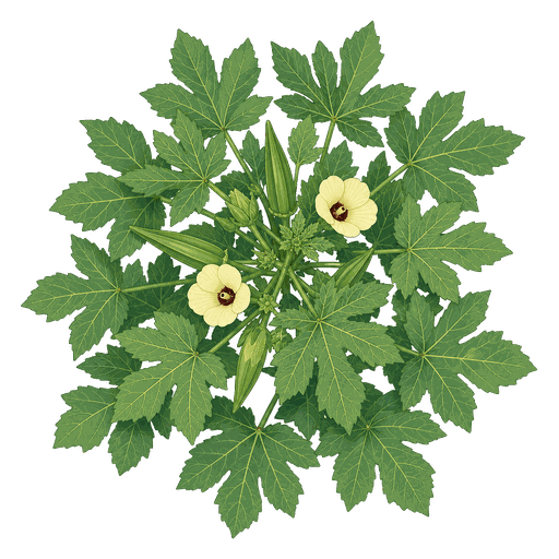 Illustration of Okra