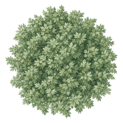 Illustration of Silver Maple