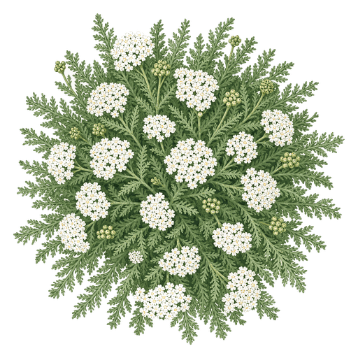 Illustration of Yarrow