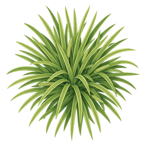 Illustration of Sweet Flag