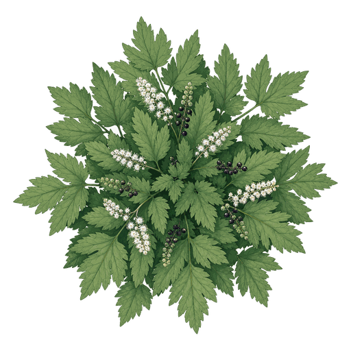 Illustration of Snakeroot