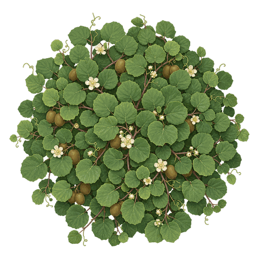 Illustration of Kiwifruit