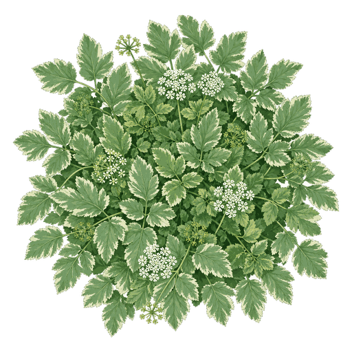 Illustration of Bishop's Weed