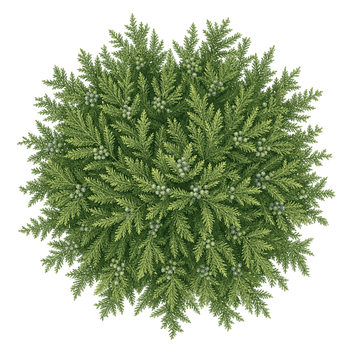 Illustration of Fern Pine