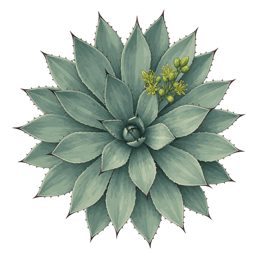 Illustration of Agave