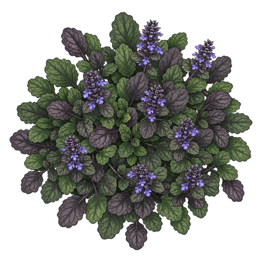 Illustration of Bugleweed