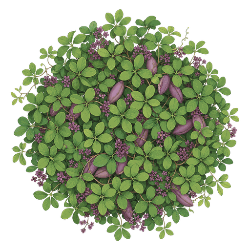 Illustration of Chocolate Vine