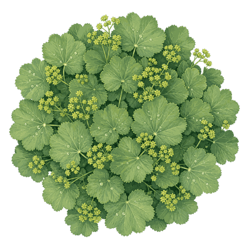 Illustration of Lady's Mantle