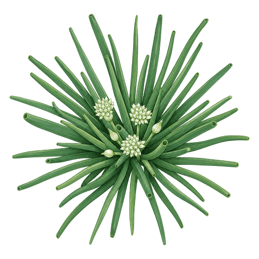Illustration of Scallion
