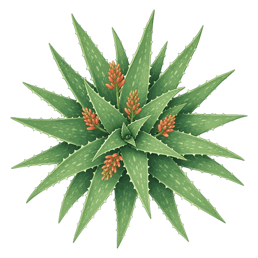 Illustration of Aloe Vera