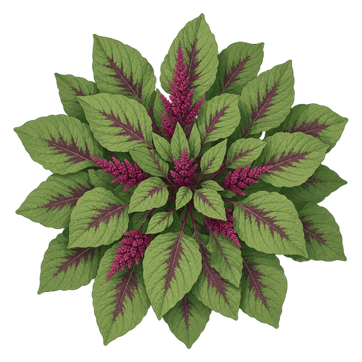 Illustration of Amaranth (Greens)