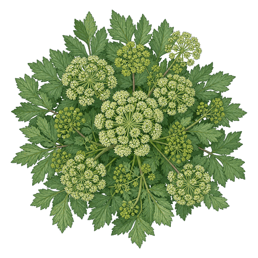 Illustration of Angelica