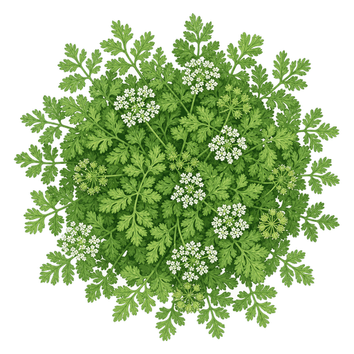 Illustration of Chervil
