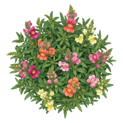 Illustration of Snapdragon