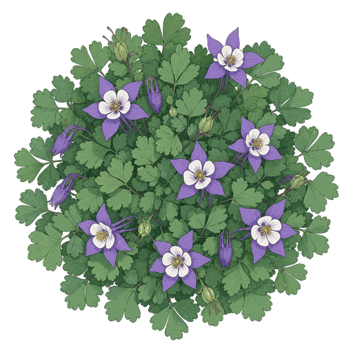 Illustration of Columbine