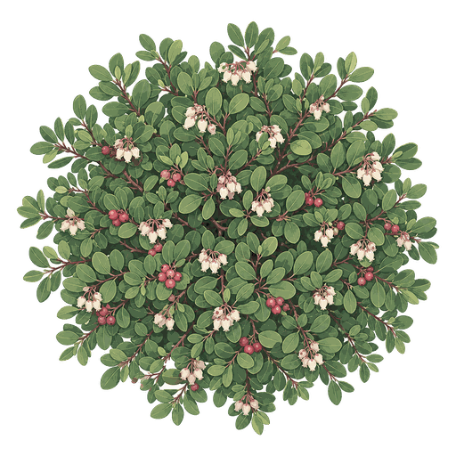 Illustration of Manzanita