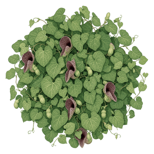 Illustration of Dutchman's Pipe