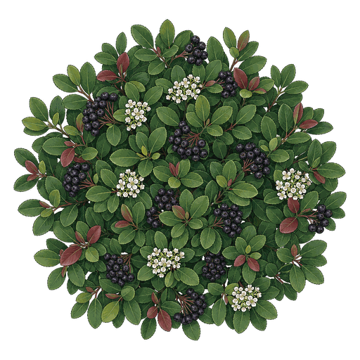 Illustration of Chokeberry