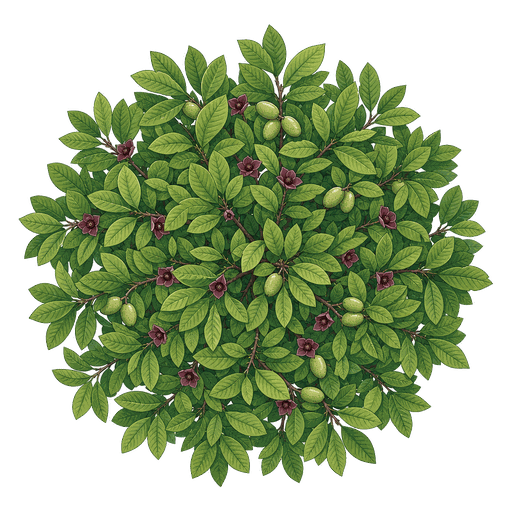 Illustration of Pawpaw