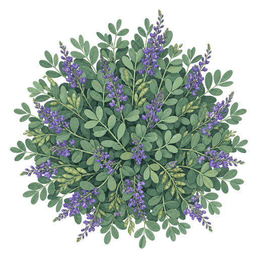 Illustration of False Indigo