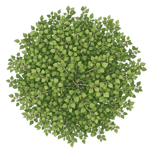 Illustration of River Birch