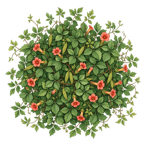Illustration of Crossvine