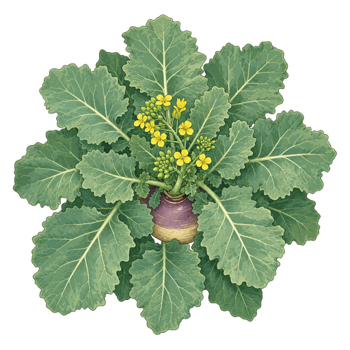 Illustration of Rutabaga
