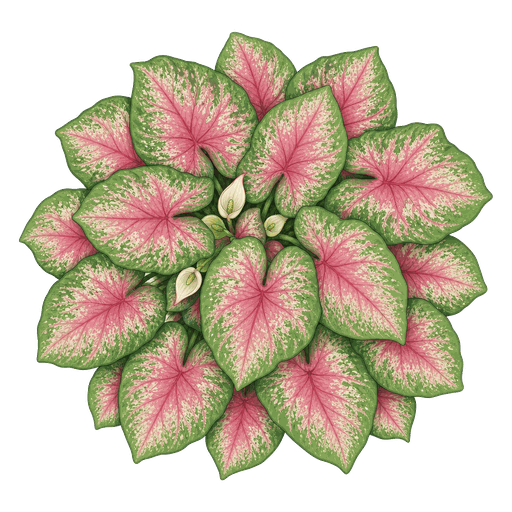 Illustration of Caladium
