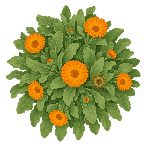 Illustration of Calendula