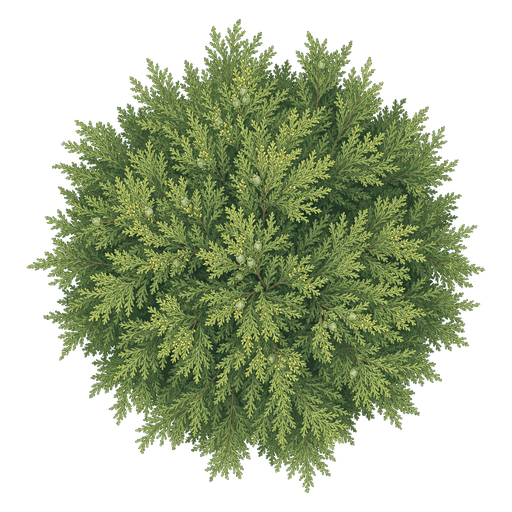 Illustration of Incense Cedar