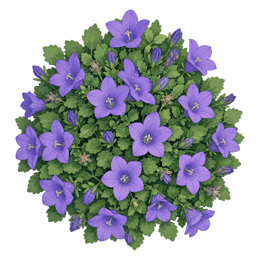 Illustration of Bellflower