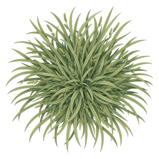 Illustration of Pennsylvania Sedge