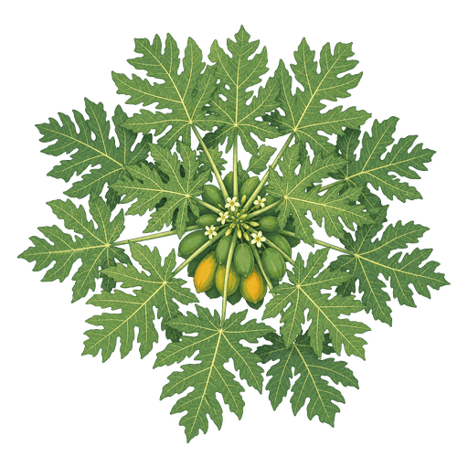 Illustration of Papaya