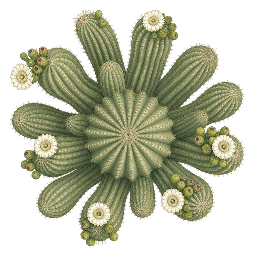 Illustration of Saguaro