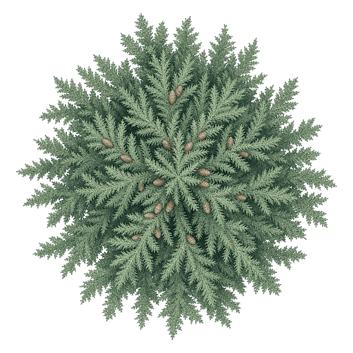Illustration of Atlas Cedar
