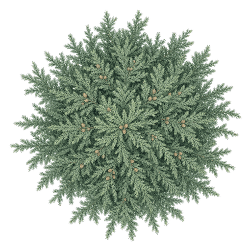 Illustration of Deodar Cedar