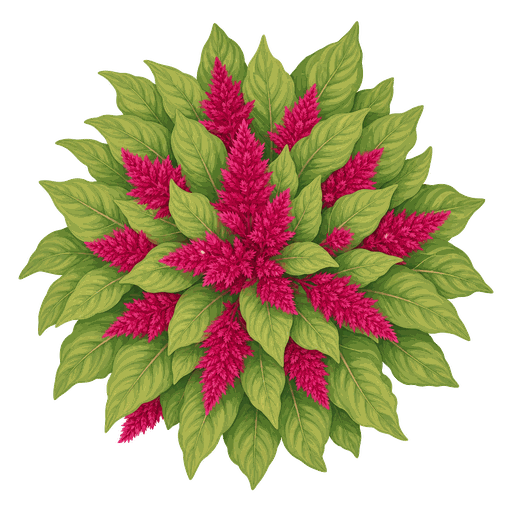 Illustration of Celosia