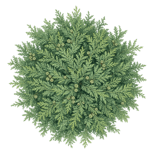 Illustration of False Cypress