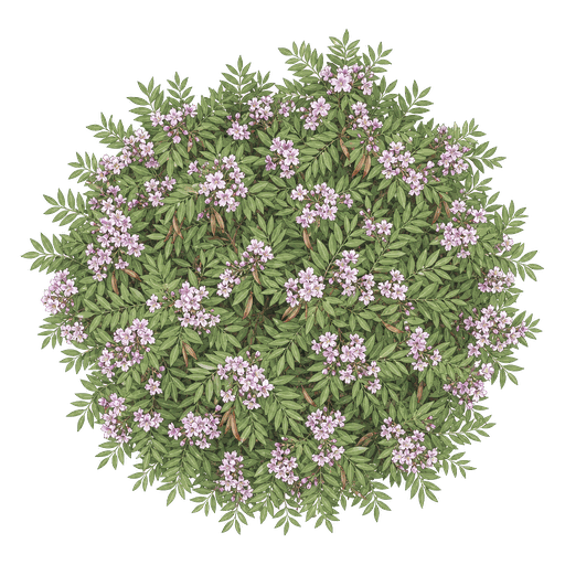 Illustration of Chitalpa