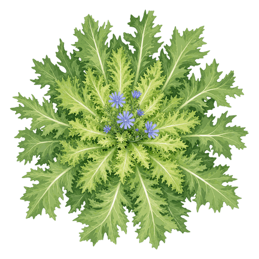 Illustration of Endive