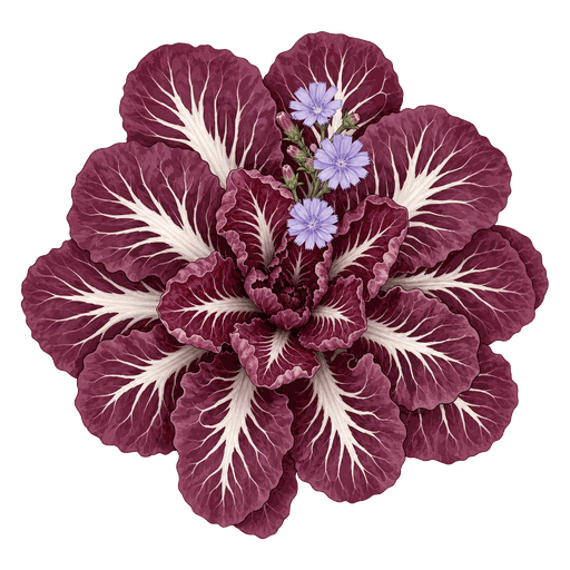 Illustration of Radicchio