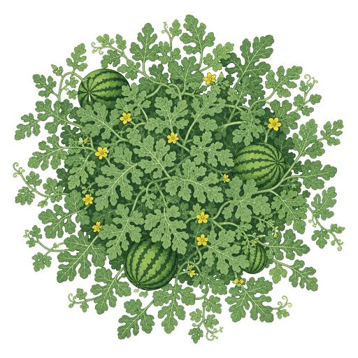 Illustration of Watermelon