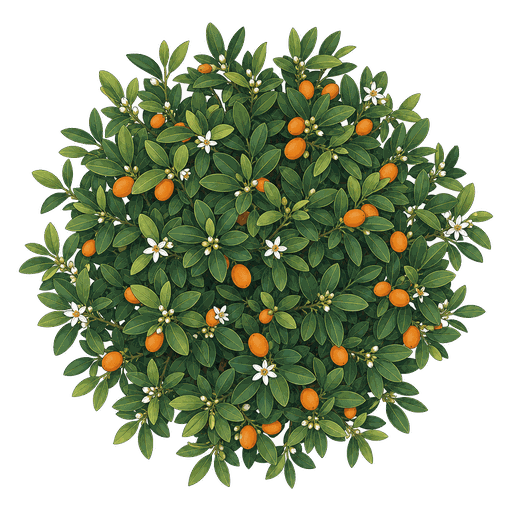 Illustration of Kumquat