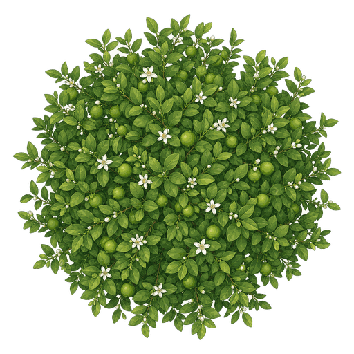 Illustration of Key Lime