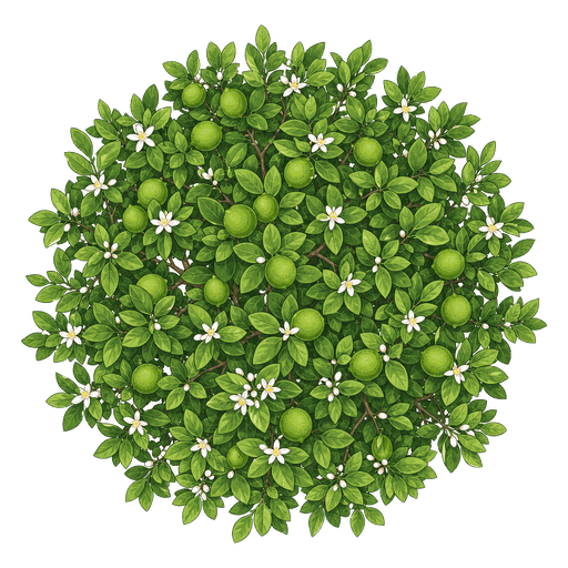 Illustration of Persian Lime