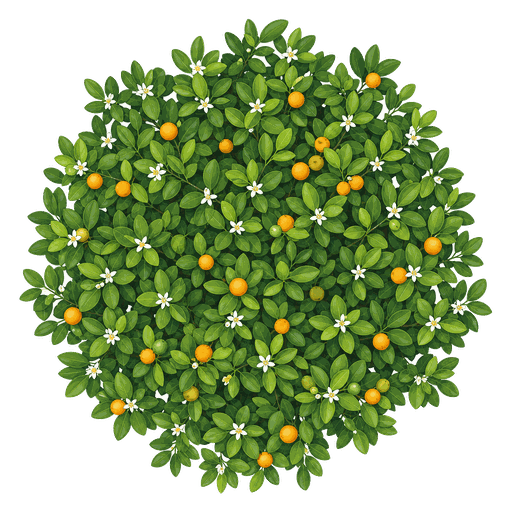 Illustration of Calamondin