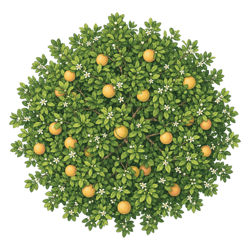 Illustration of Grapefruit
