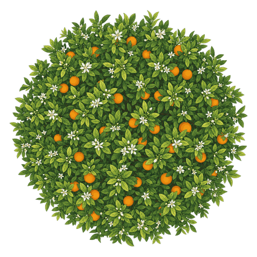 Illustration of Sweet Orange