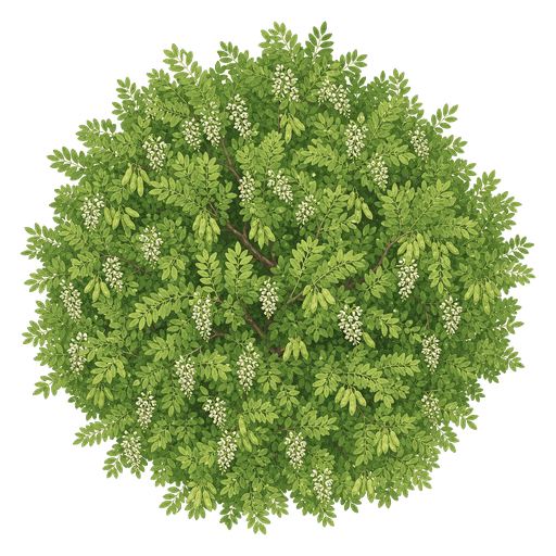 Illustration of Yellowwood